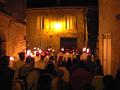 Night procession, Conseil des Vins P1140276